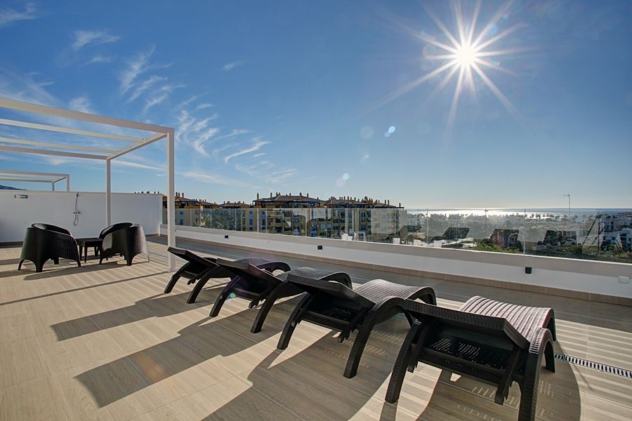 Aqua Apartments Vento, 马尔韦利亚 外观 照片