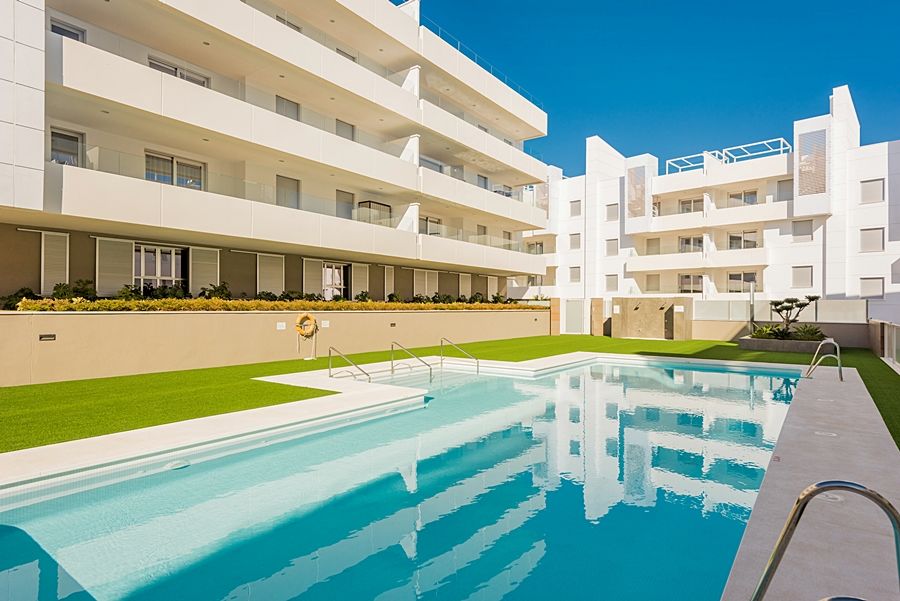 Aqua Apartments Vento, 马尔韦利亚 外观 照片